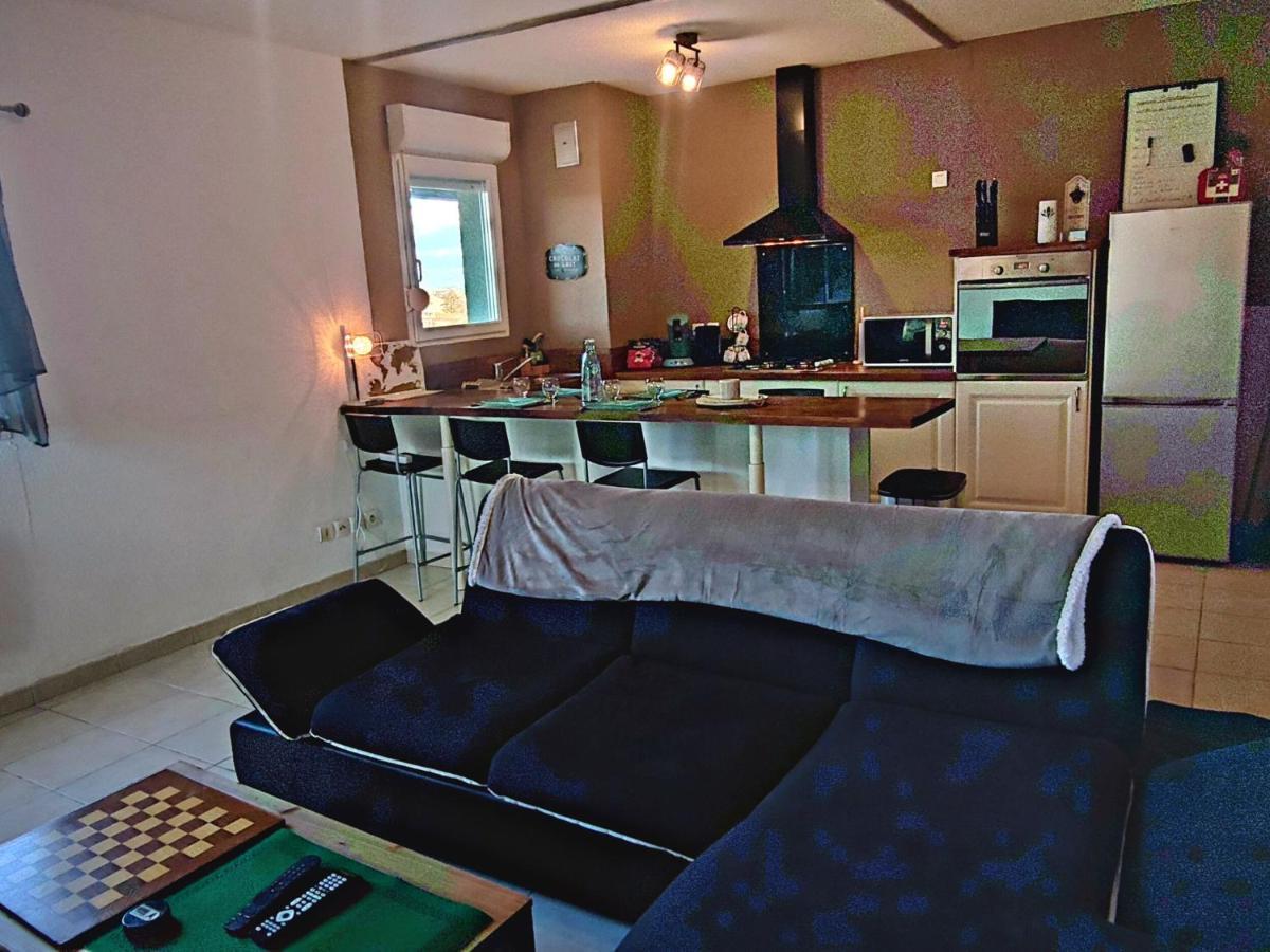 *Le Cocon Bistroquet*Oc.Keys/Terrasse/ Parking Apartment Carcassonne Ngoại thất bức ảnh