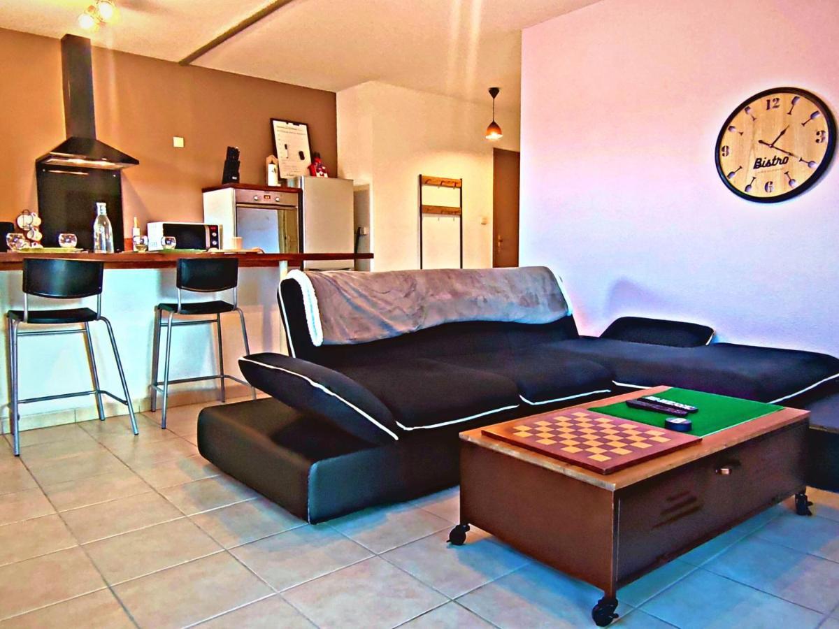 *Le Cocon Bistroquet*Oc.Keys/Terrasse/ Parking Apartment Carcassonne Ngoại thất bức ảnh