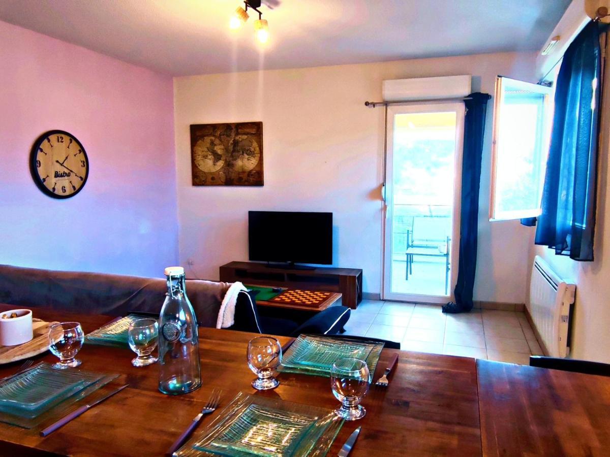 *Le Cocon Bistroquet*Oc.Keys/Terrasse/ Parking Apartment Carcassonne Ngoại thất bức ảnh