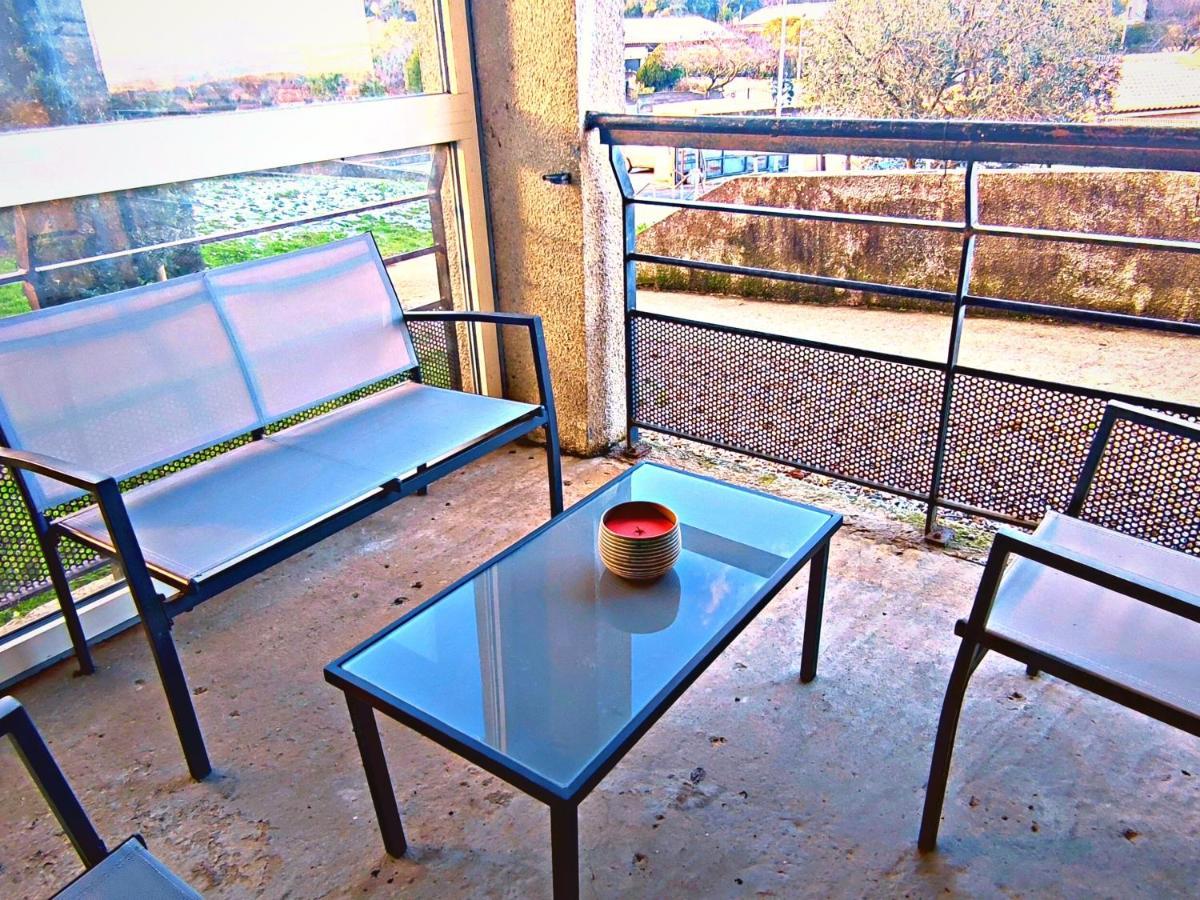 *Le Cocon Bistroquet*Oc.Keys/Terrasse/ Parking Apartment Carcassonne Ngoại thất bức ảnh