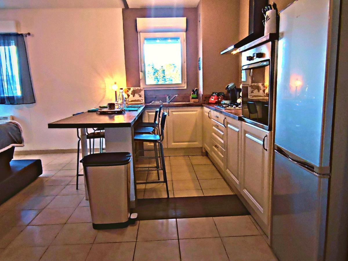*Le Cocon Bistroquet*Oc.Keys/Terrasse/ Parking Apartment Carcassonne Ngoại thất bức ảnh