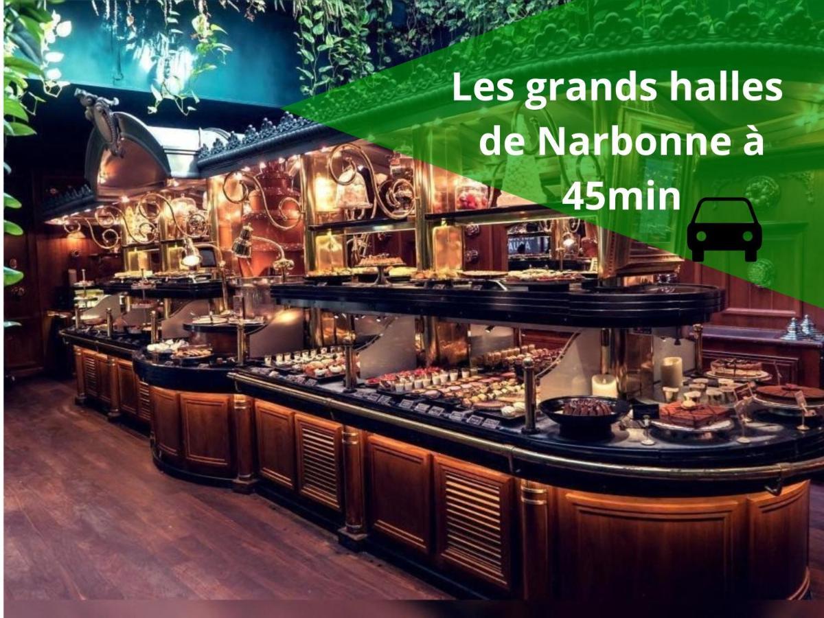 *Le Cocon Bistroquet*Oc.Keys/Terrasse/ Parking Apartment Carcassonne Ngoại thất bức ảnh