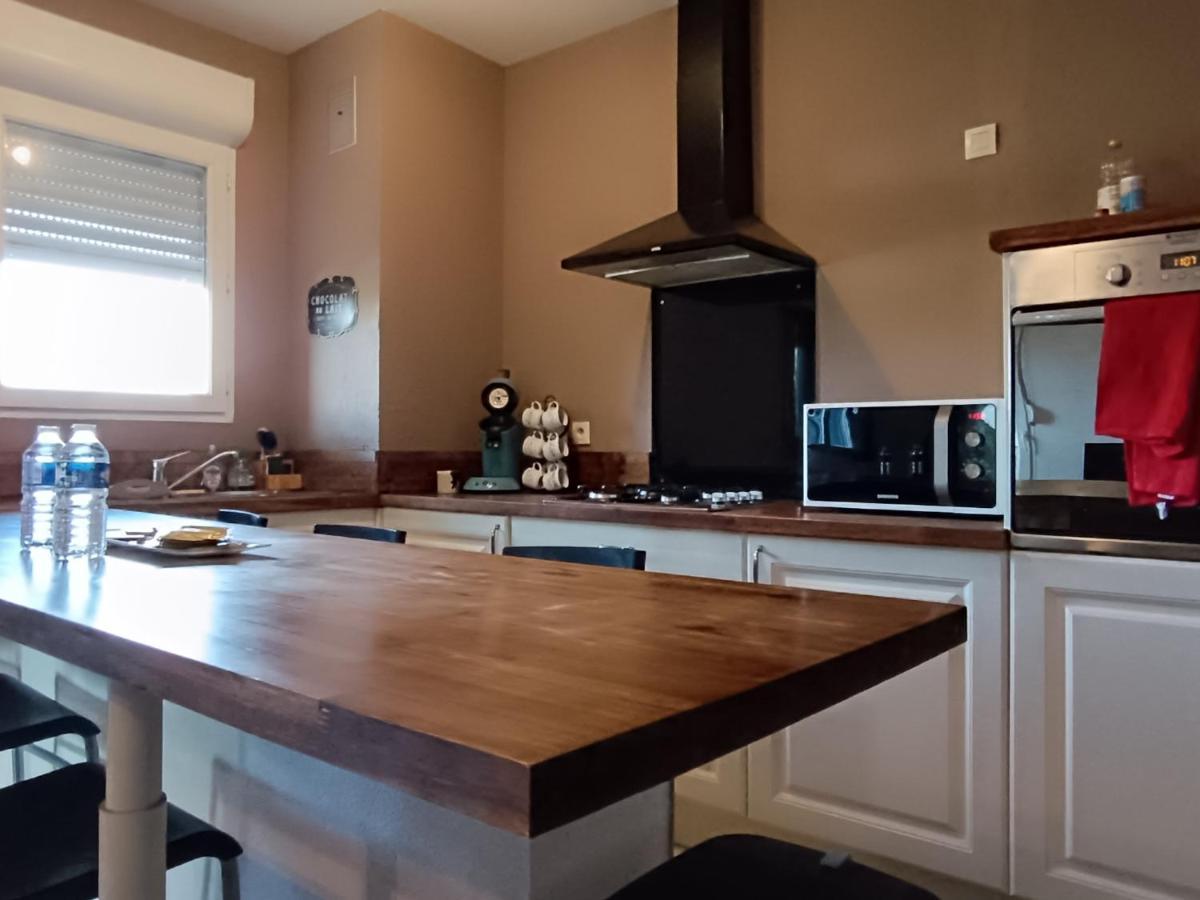 *Le Cocon Bistroquet*Oc.Keys/Terrasse/ Parking Apartment Carcassonne Ngoại thất bức ảnh